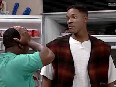You wants to go there, huh? - The Fresh Prince of Bel-Air