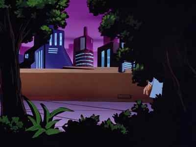You warm enough, hon? - Batman Beyond