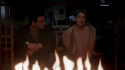 You warm enough? - Grey's Anatomy