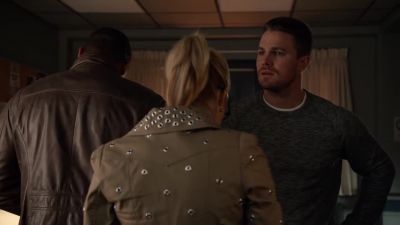 You warned me,
and I didn't listen. - Arrow