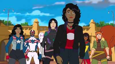 - You were warned! - Marvel Rising: Heart of Iron
