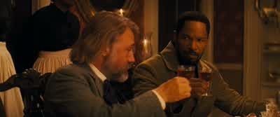 You was right, doctor. - Django Unchained