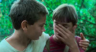 What the fuck do you know about this? - Stand by Me