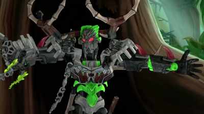 You waste your time
with Skull Spiders? - Lego Bionicle: The Journey to One