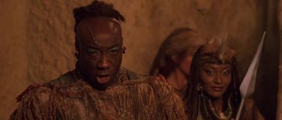 You watch yourself Akkadian - The Scorpion King