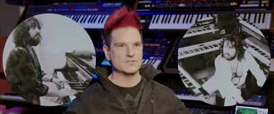 You watch this guy basically
compose and entire orchestra of sounds - The Rise of the Synths