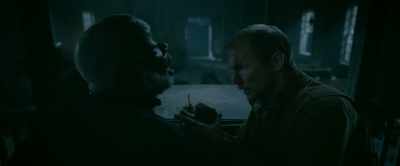 You watch now. I ain't no
perfect man. - Hellboy: The Crooked Man