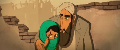 You watch what you say That's enough Come on - The Breadwinner