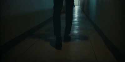 You were watching me? - The Veil