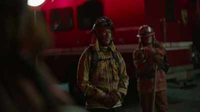 You wear different uniforms, - Fire Country