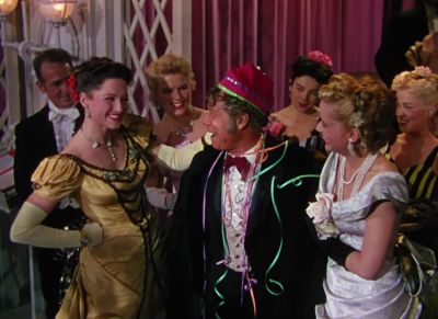 You wear the trousers - Show Boat