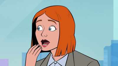 You wear underwire
bras, too? [ Gasps ] - Birdgirl