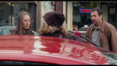 You were wearing that same sweater
that last time I saw you. - The Meyerowitz Stories