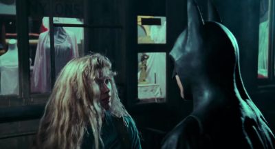 You weigh a little more than 108 - Batman