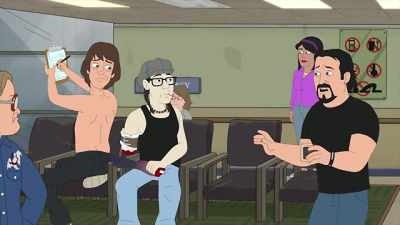 You, well, who ever you are.
You're the enemy. - Trailer Park Boys: The Animated Series