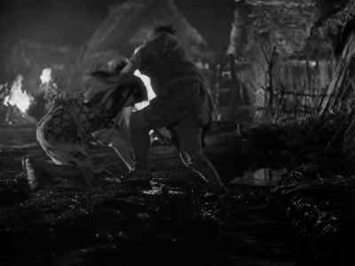 You wench! - Seven Samurai