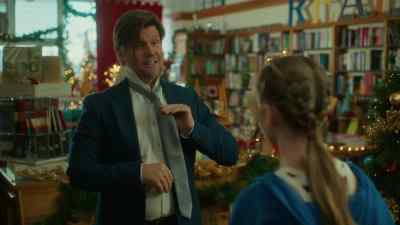 -You went ballroom dancing
with Chloe Anderson? - A Novel Christmas