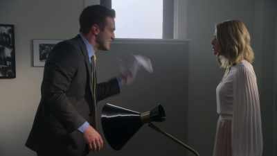 You went behind my back
and hired terrible contractors - Leverage: Redemption