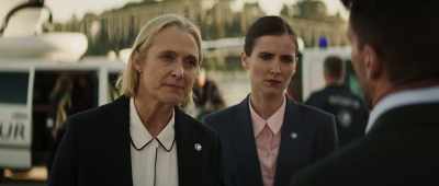 You went behind my back - Hitman's Wife's Bodyguard