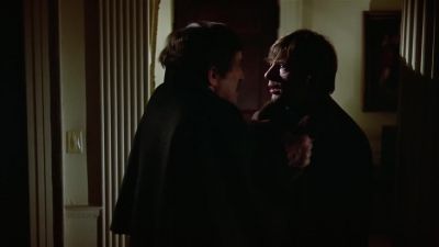 You went to her and warned her about me - House of Dark Shadows