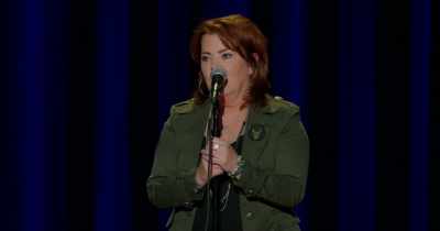 You went past six seconds." - Kathleen Madigan: Hunting Bigfoot