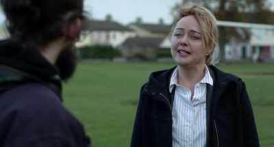 You went to see her
right after you were found - Acceptable Risk
