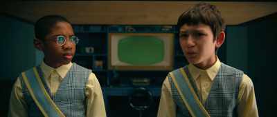 - You went to Stonetown? How?
- It does not matter. - The Mysterious Benedict Society