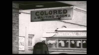 You went to the bus station,
it said "Colored section." - Blood Brothers: Malcolm X and Muhammad Ali