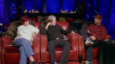 You went through a phase
of getting into - The Osbournes Want to Believe