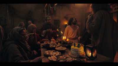 You went through my things!
Do I open your drawers? - The First Temptation of Christ