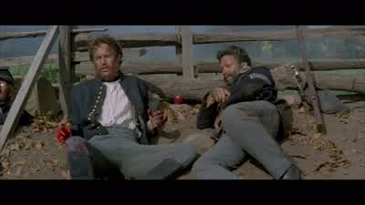 You went to the hospital? - Dances with Wolves
