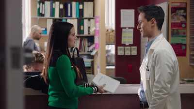 You went to UCSF and Columbia - The Bold Type