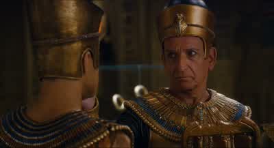 You were born at midnight. - Night at the Museum: Secret of the Tomb