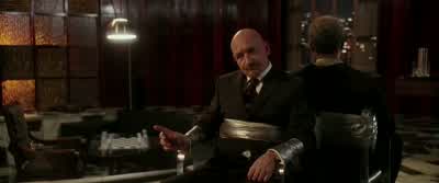 You were getting too big. - Lucky Number Slevin