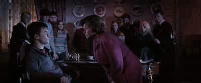 You were going to Dumbledore, weren't you? - Harry Potter and the Order of the Phoenix