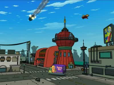 You were having an affair? - Futurama