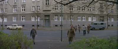 You were in a hurry to get here. - The Lives of Others