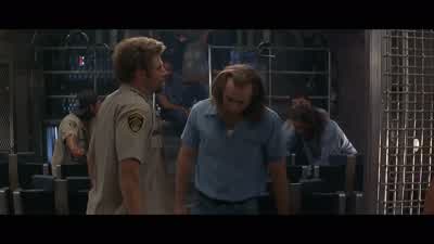 - You were in the "Q,' right? - Con Air