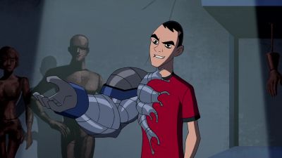 YOU WERE JUST ABOUT TO LEAVE, - Ben 10: Alien Force