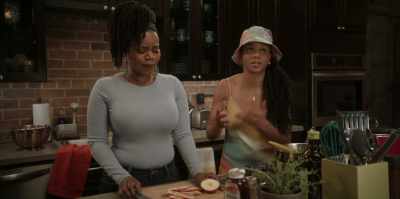 YOU WERE JUST... AUNTIE, - All American: Homecoming