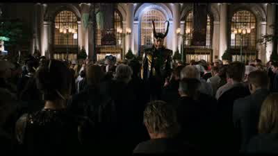 You were made to be ruled. - The Avengers