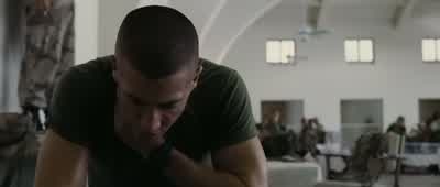 You were making some pretty weird sounds, man. - Jarhead