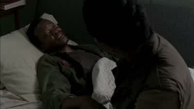 You were out. - The Walking Dead