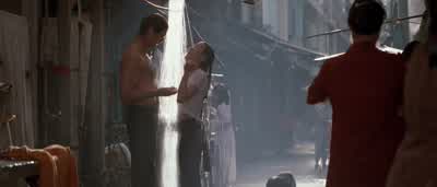 You were pretty good with that hook. - Tomorrow Never Dies