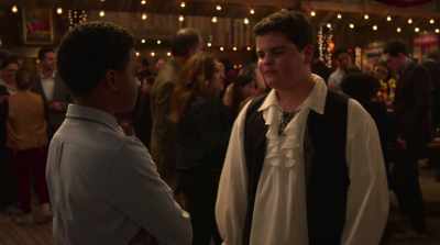 You were, pretty okay out there. - Magic Camp