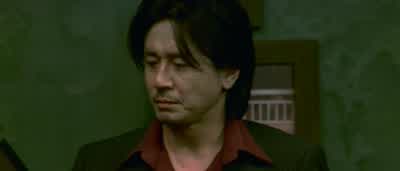 You were probably afraid. - Old Boy