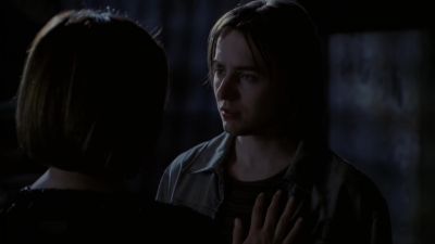 YOU WERE RIGHT
ABOUT ANGEL. - Angel