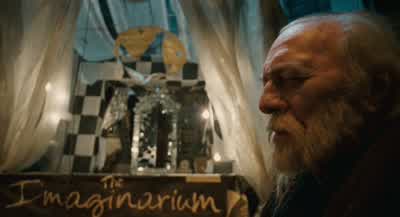 You were right. - The Imaginarium of Doctor Parnassus