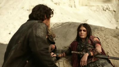 YOU WERE RIGHT. WONKRU IS STRONG. - The 100