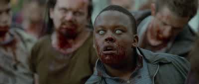 You were saying about another way in? - Shaun of the Dead
